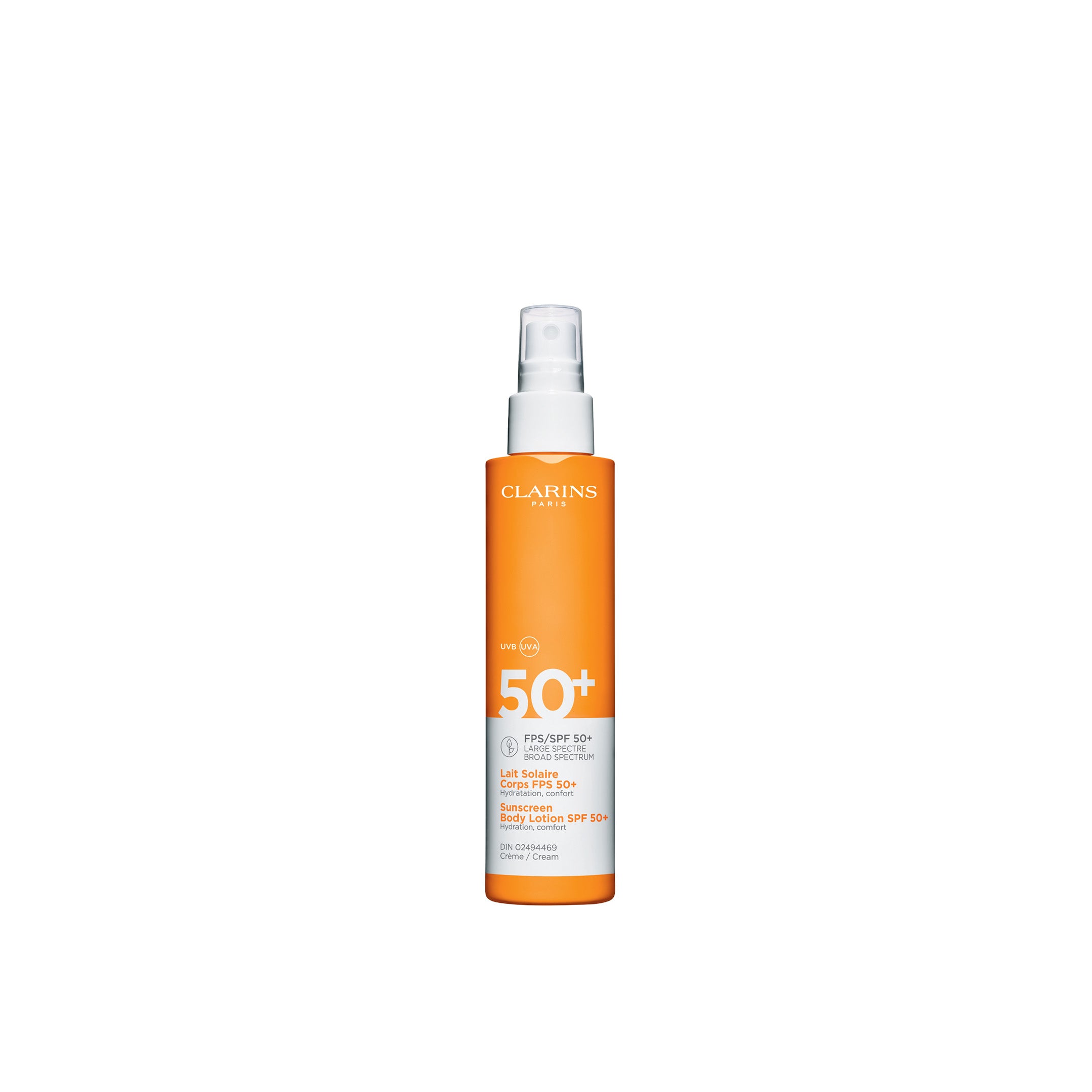 Sunscreen Body Lotion Spray SPF 50+