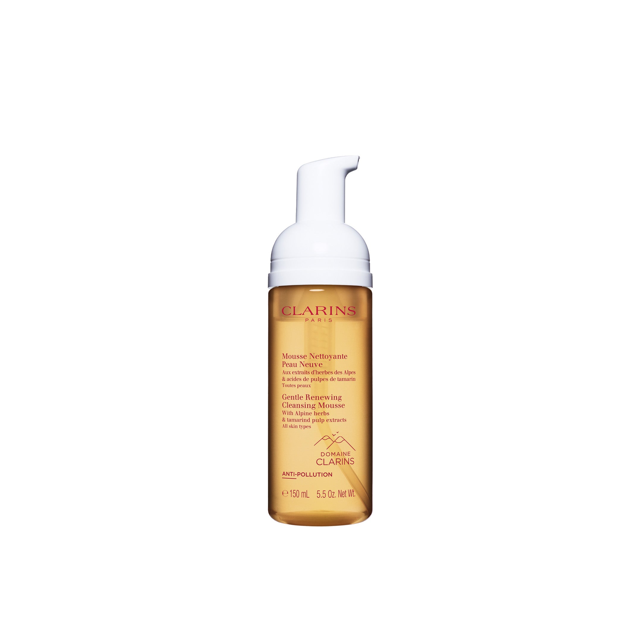 Gentle Renewing Cleansing Mousse