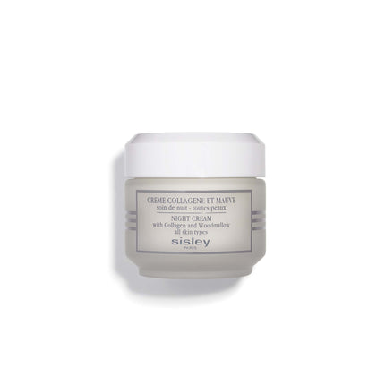 Night Cream With Collagen And Woodmallow
