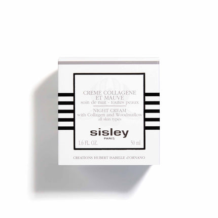 Night Cream With Collagen And Woodmallow