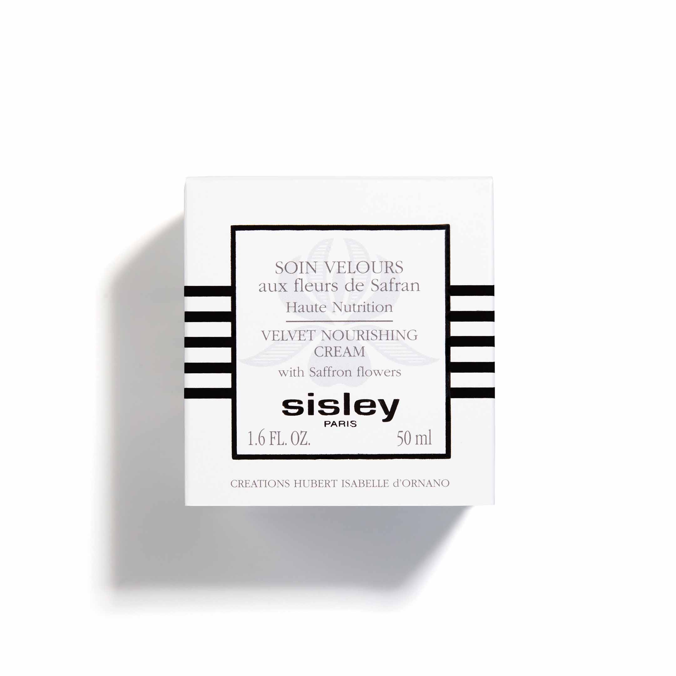 Velvet Nourishing Cream With Saffron Flowers