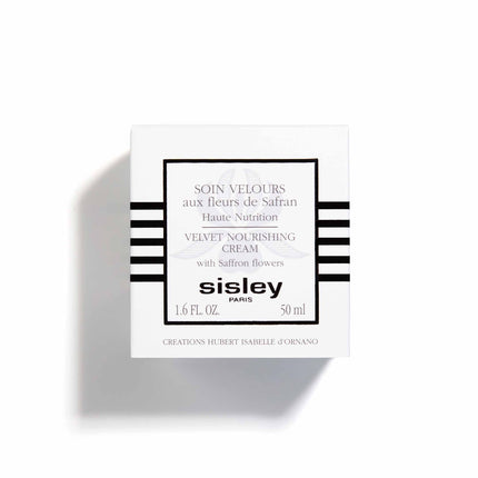 Velvet Nourishing Cream With Saffron Flowers