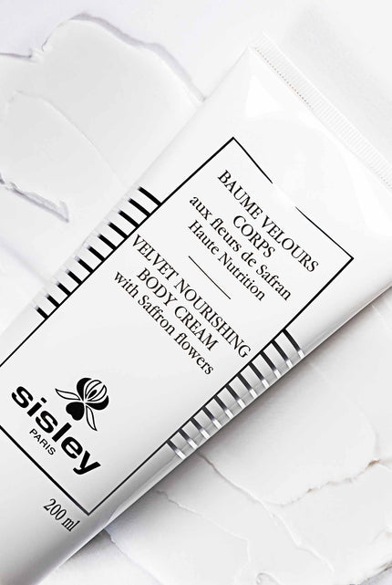 Velvet Nourishing Body Cream With Saffron Flowers