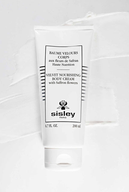 Velvet Nourishing Body Cream With Saffron Flowers