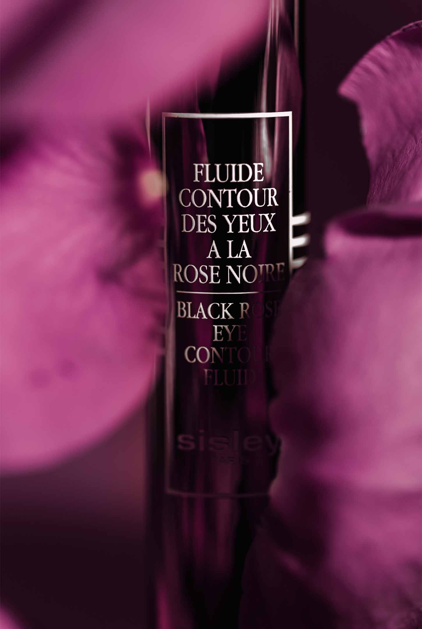 Black Rose Eye Contour Fluid