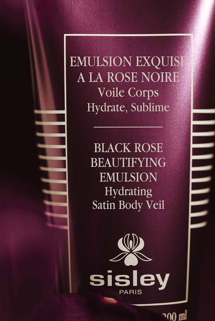 Emulsion Exquise A La Rose Noire