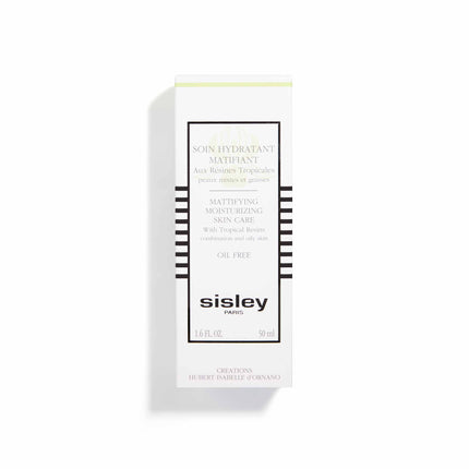 Mattifying Moisturizing Skincare With Tropical Resins