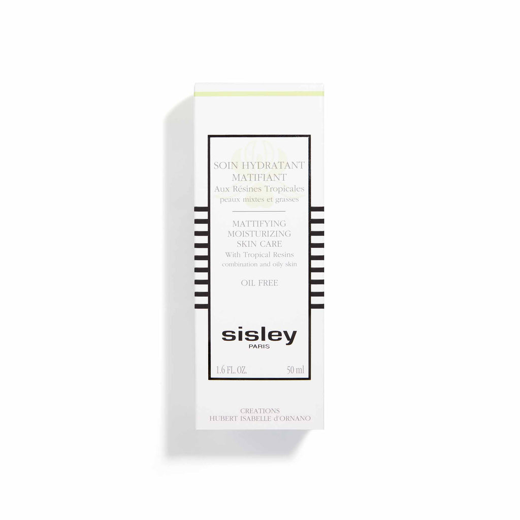 Mattifying Moisturizing Skincare With Tropical Resins