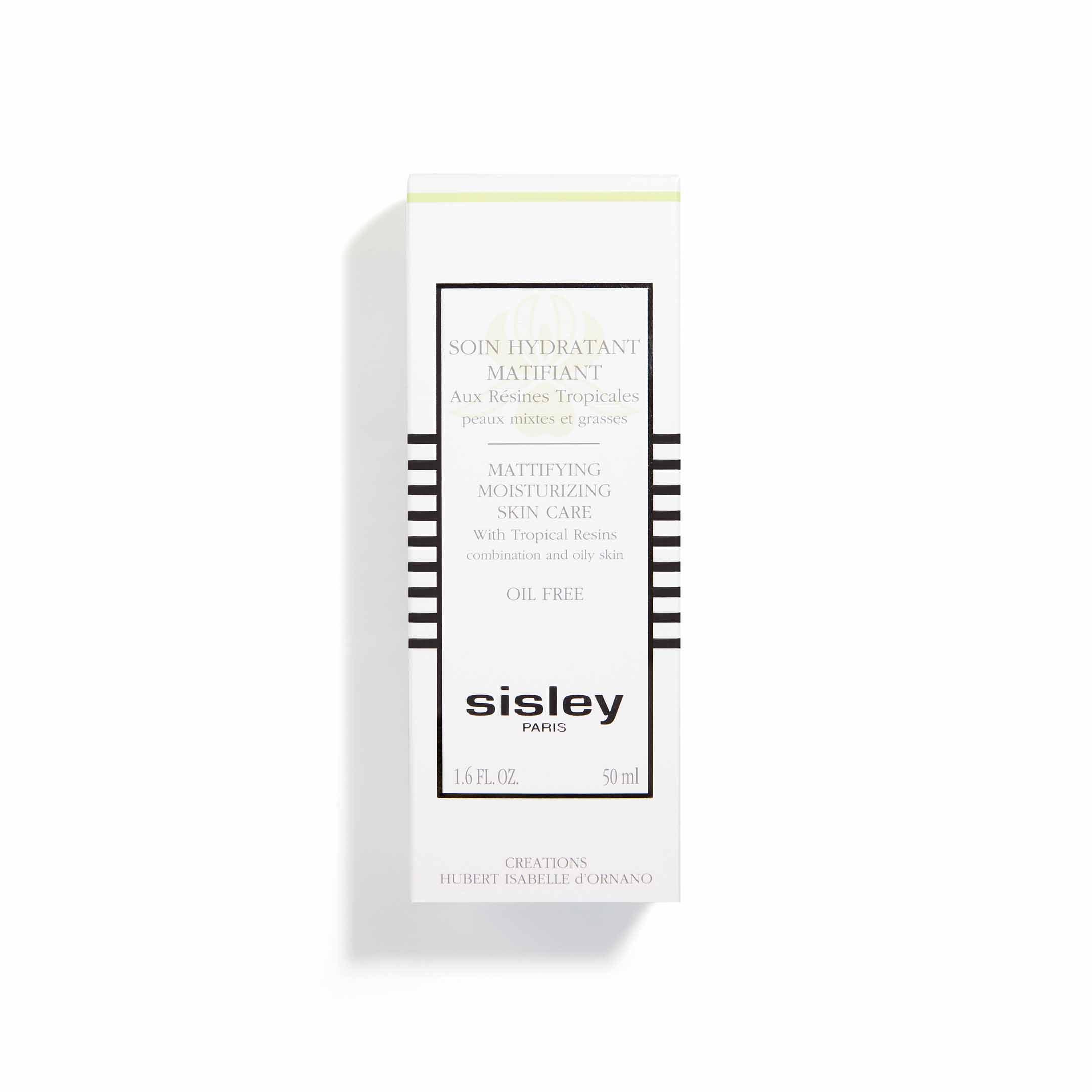 Mattifying Moisturizing Skincare With Tropical Resins