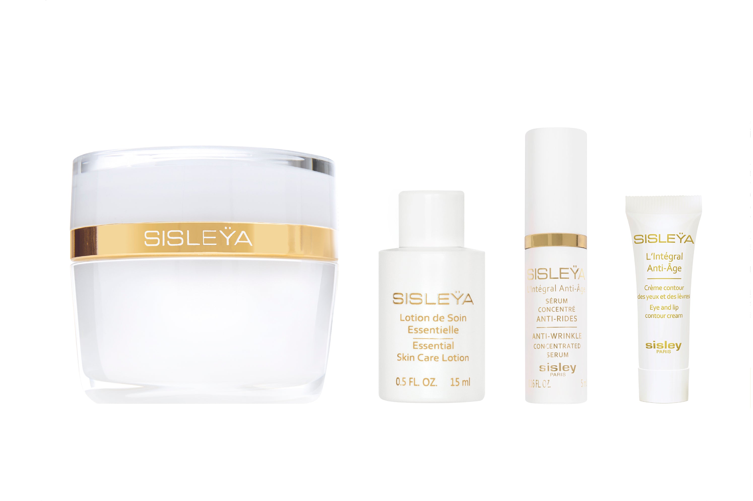 Sisleÿa L’Integral Anti-Age Face Discovery Program