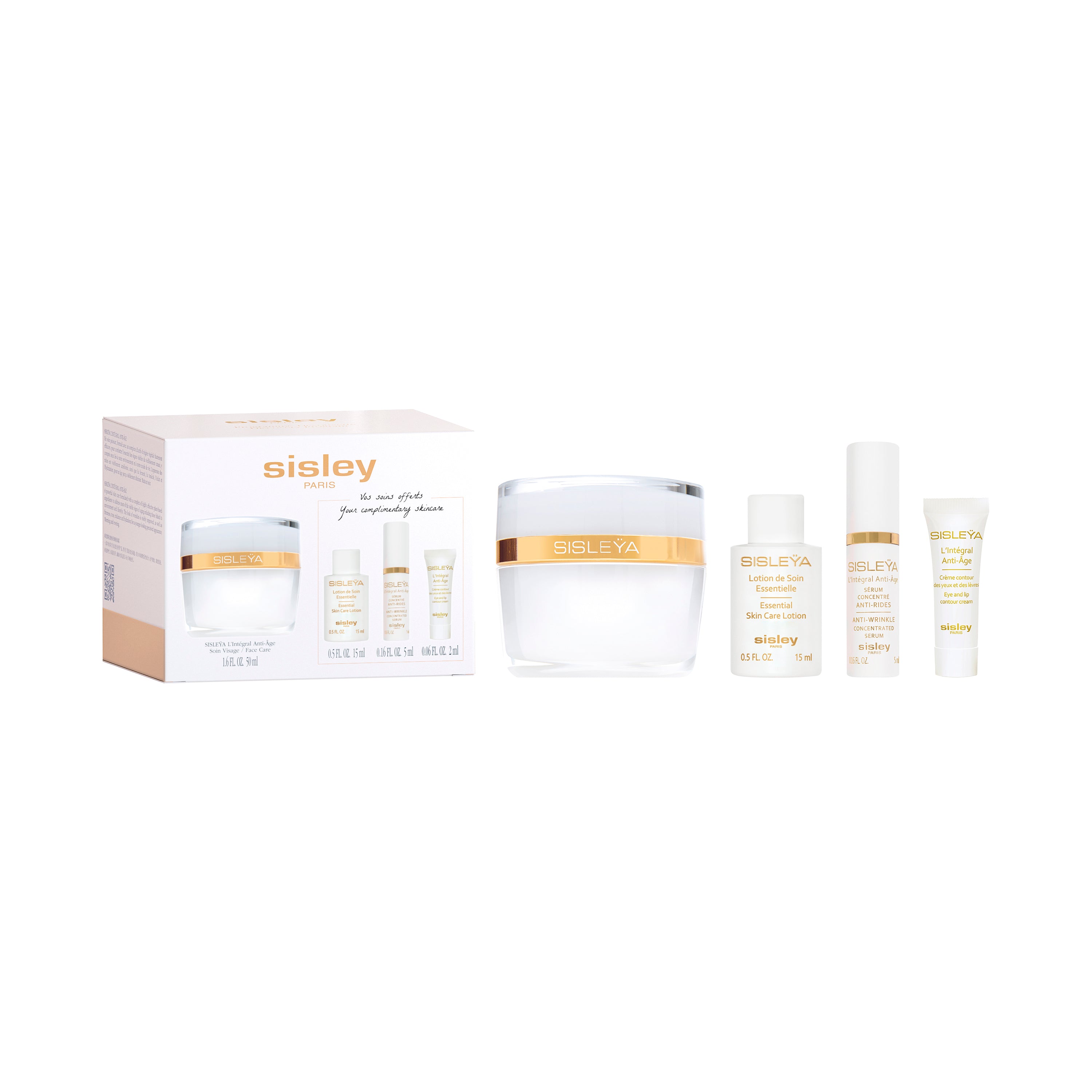 Sisleÿa L’Integral Anti-Age Face Discovery Program