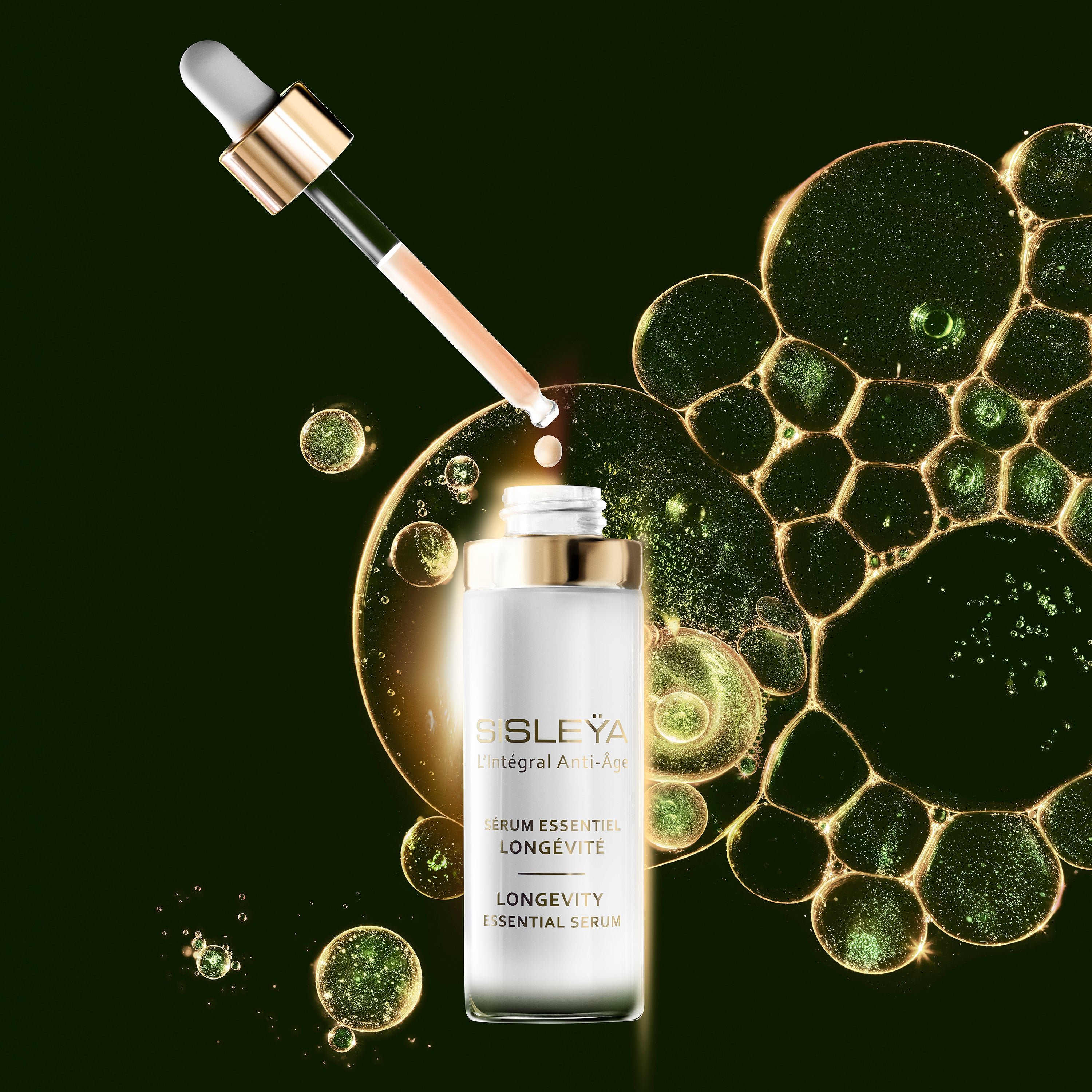 Sisleÿa L'Integral Anti-Age Longevity Essential Serum