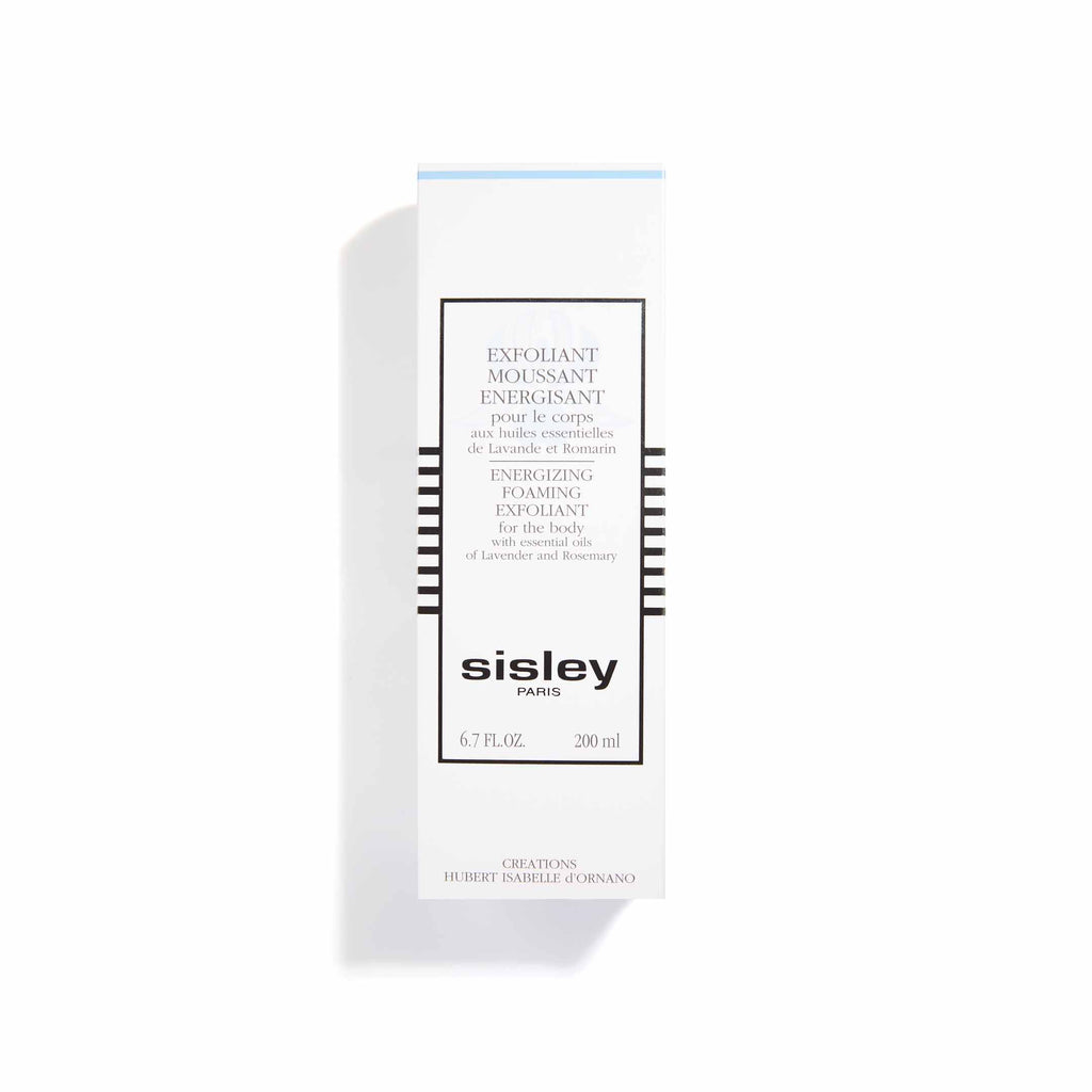 Energizing Foaming Exfoliant For The Body