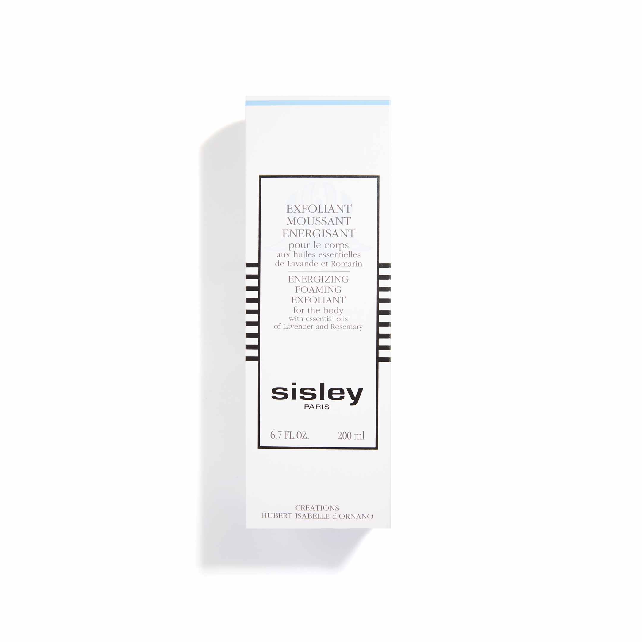 Energizing Foaming Exfoliant For The Body