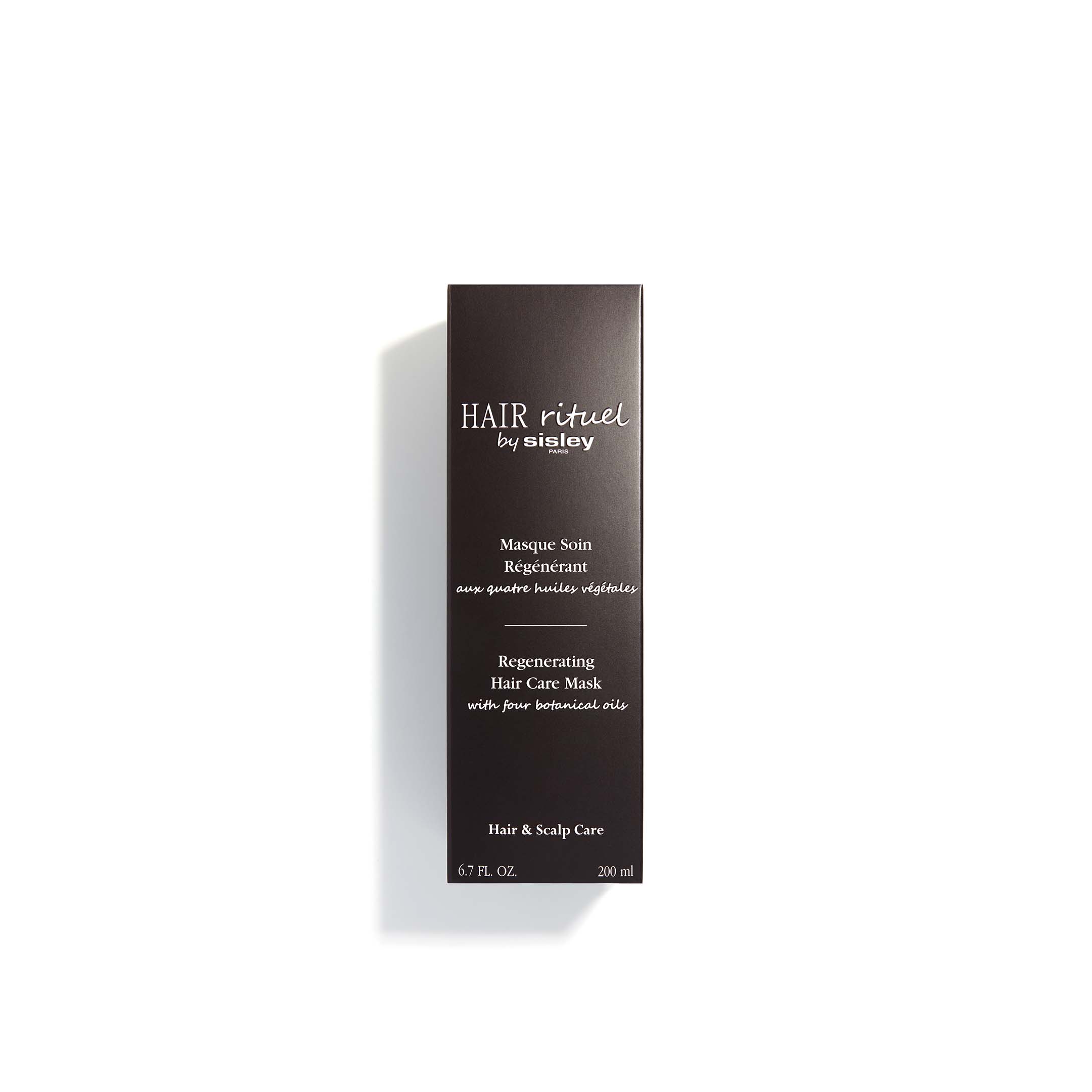 Regenerating Hair Care Mask With Four Botanical Oils