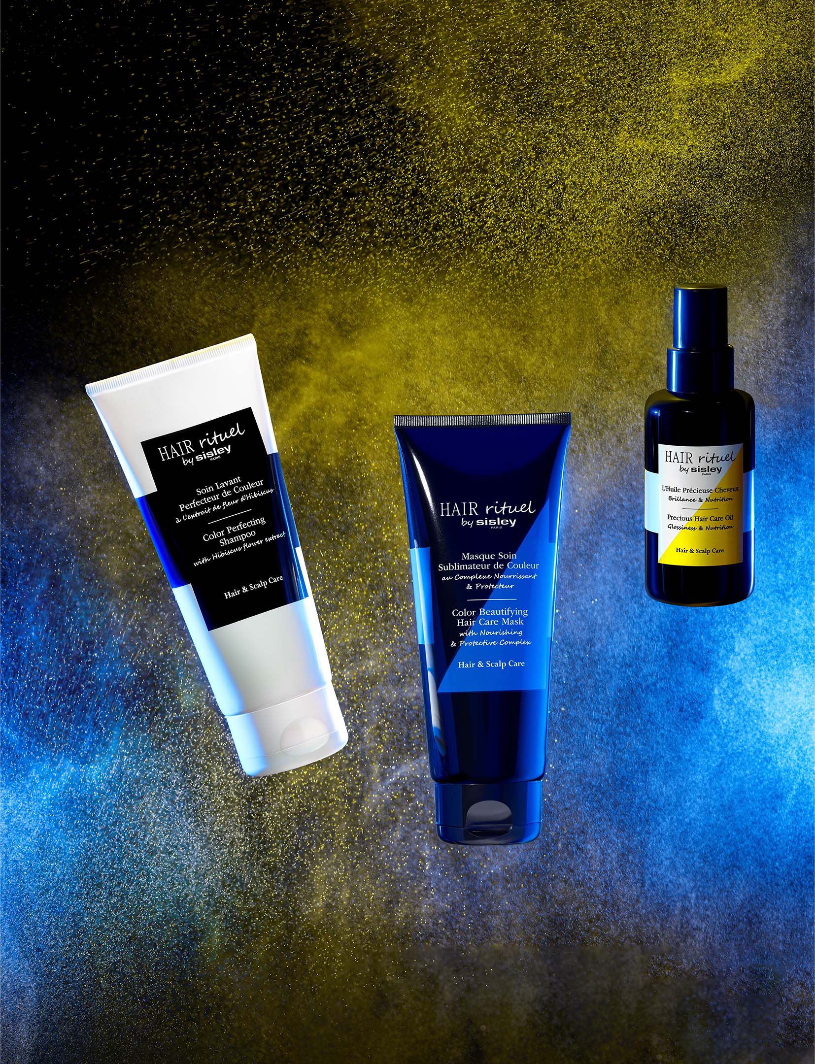 Masque Soin Sublimateur De Couleur