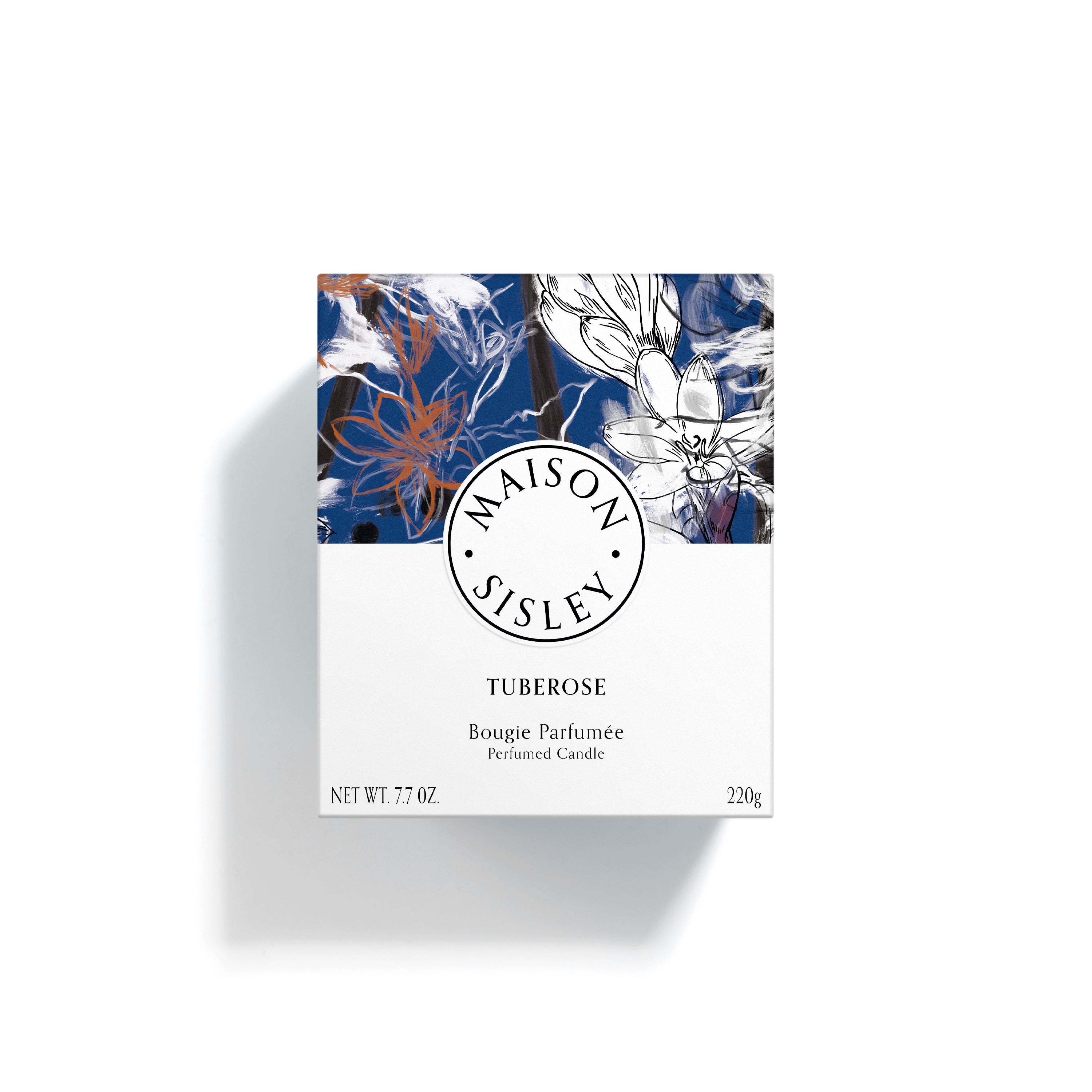 Tuberose Perfumed Candle
