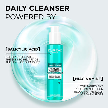 BRGHT REVEAL NIACINIMIDE CLEANSER