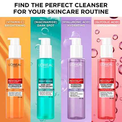BRGHT REVEAL NIACINIMIDE CLEANSER