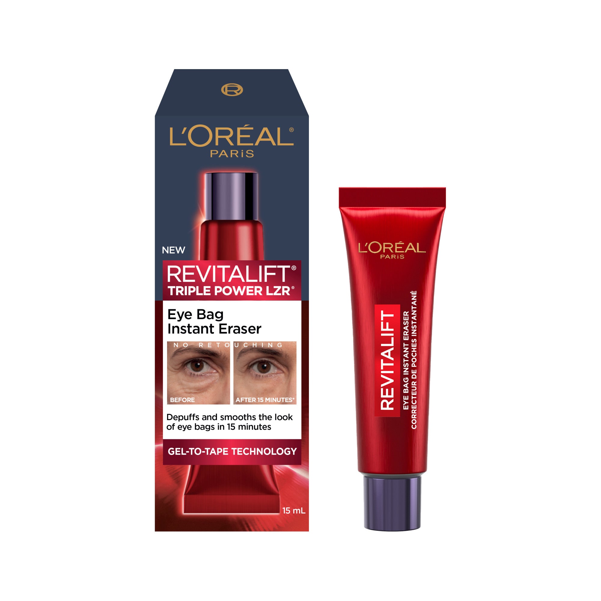 Revitalift Triple Power Lzr Eye Bag Instant Eraser