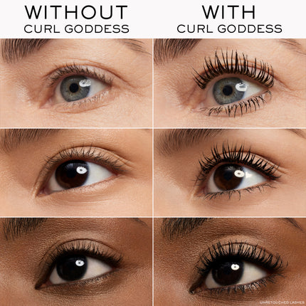 Lash Idôle Curl Goddess Fast Setting and Volume Mascara