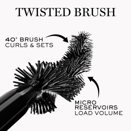 Lash Idôle Curl Goddess Fast Setting and Volume Mascara