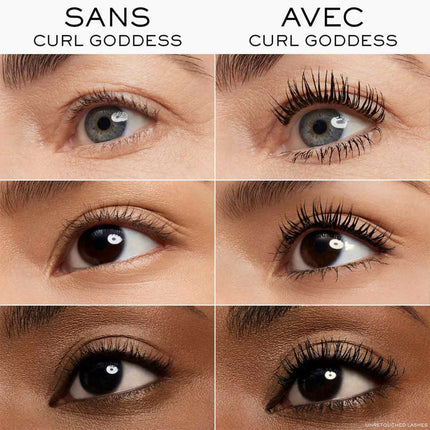 Lash Idôle Curl Goddess Fast Setting and Volume Mascara