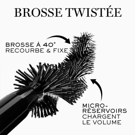 Lash Idôle Curl Goddess Fast Setting and Volume Mascara