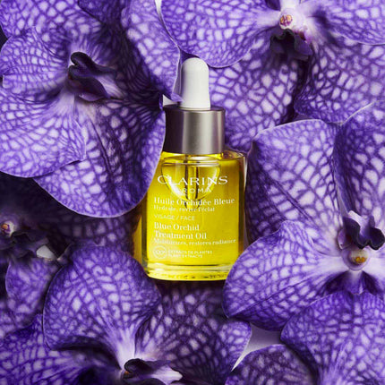Blue Orchid Face Treatment Oil
