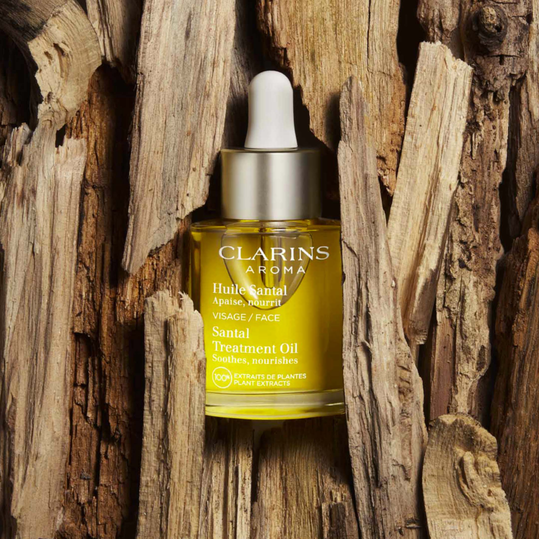 Huile Santal