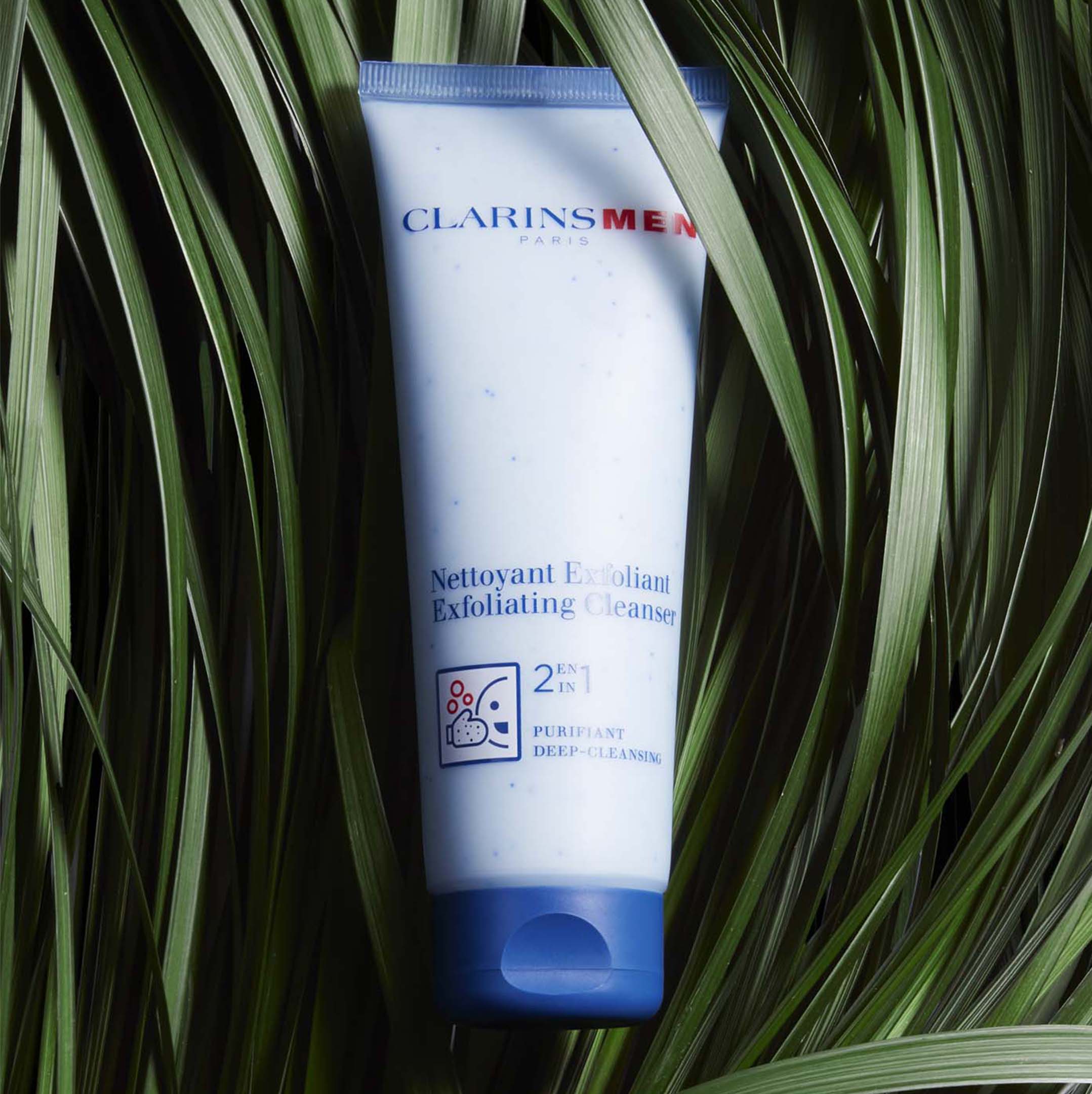 Nettoyant Exfoliant Clarinsmen