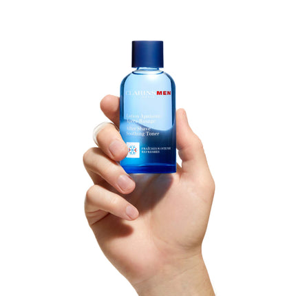 Lotion Apaisante Après-Rasage Clarinsmen