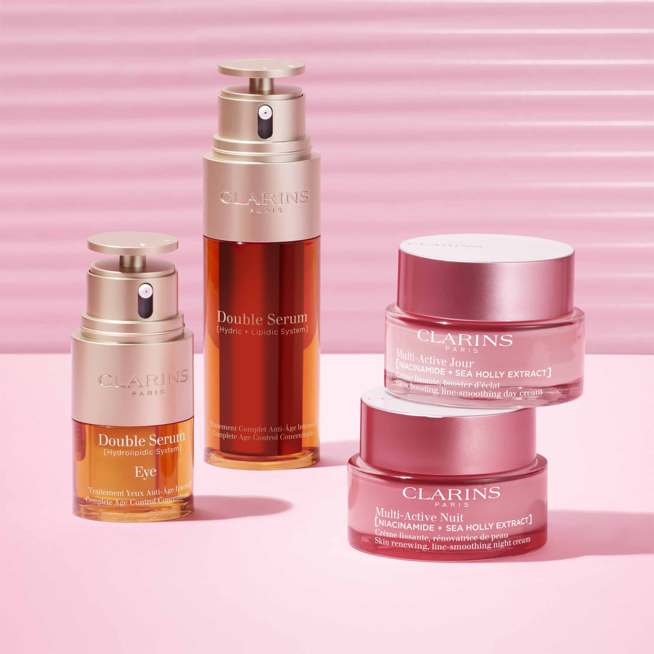Multi-Active Crème Jour - Toutes Peaux