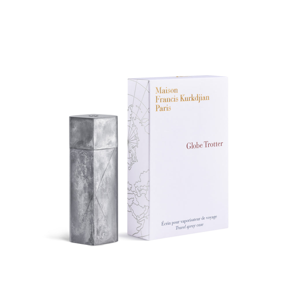 Globe Trotteur Zinc Edition - Travel Spray Case