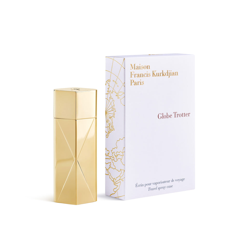 Globe Trotteur Gold Edition - Travel Spray Case