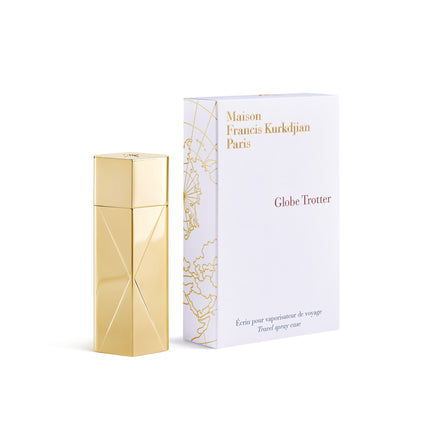 Globe Trotteur Gold Edition - Travel Spray Case