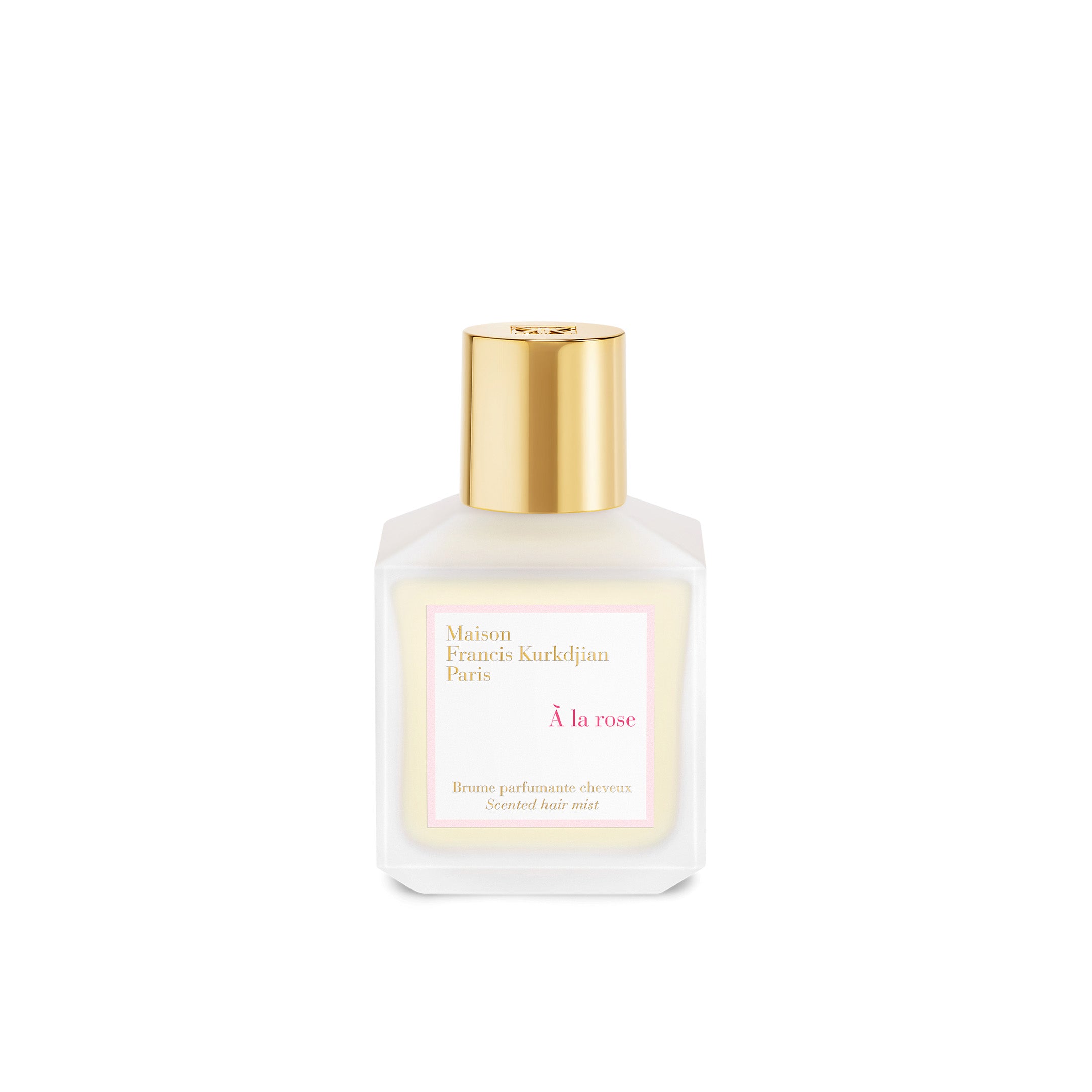 À La Rose - Brume Parfumante Cheveux