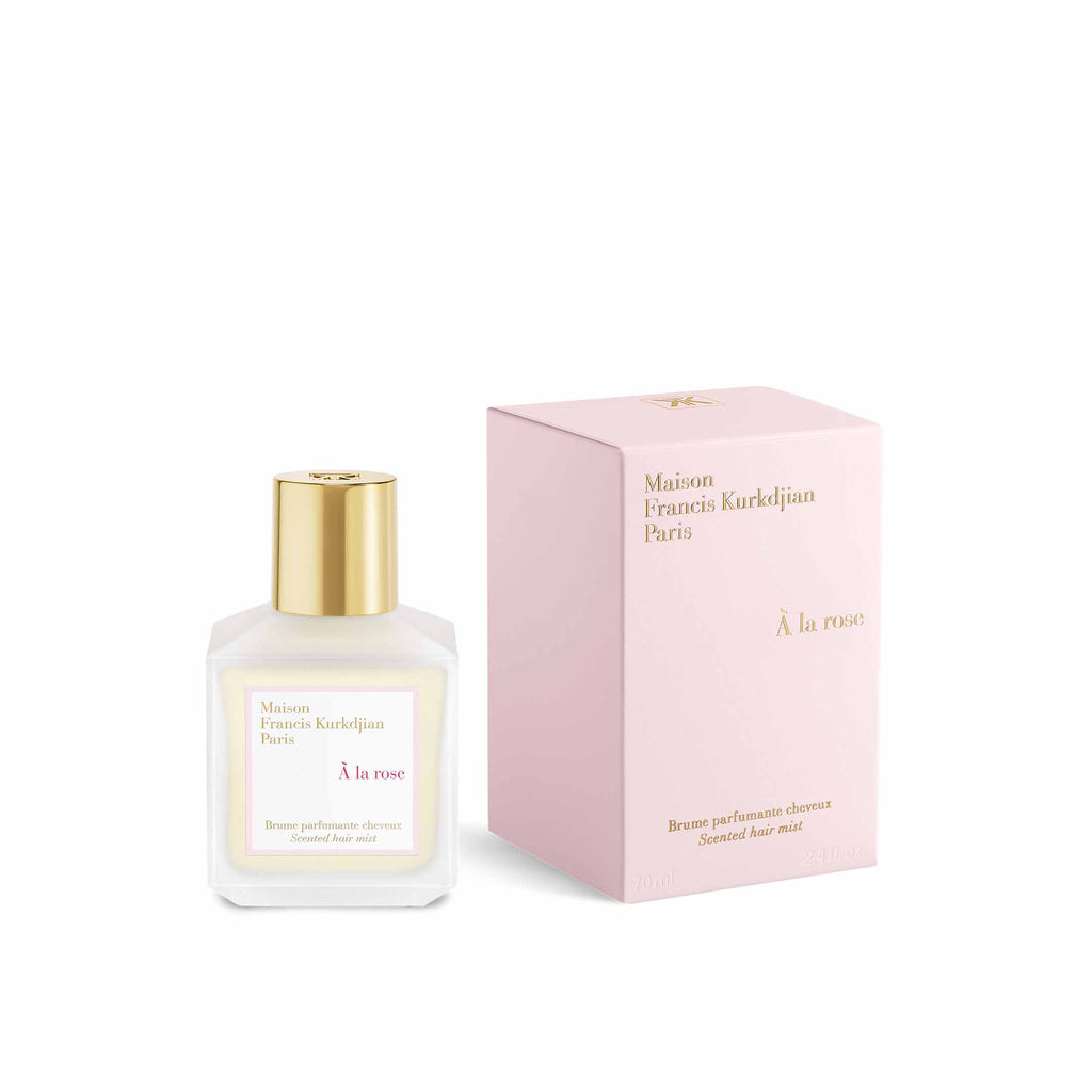 À La Rose - Brume Parfumante Cheveux