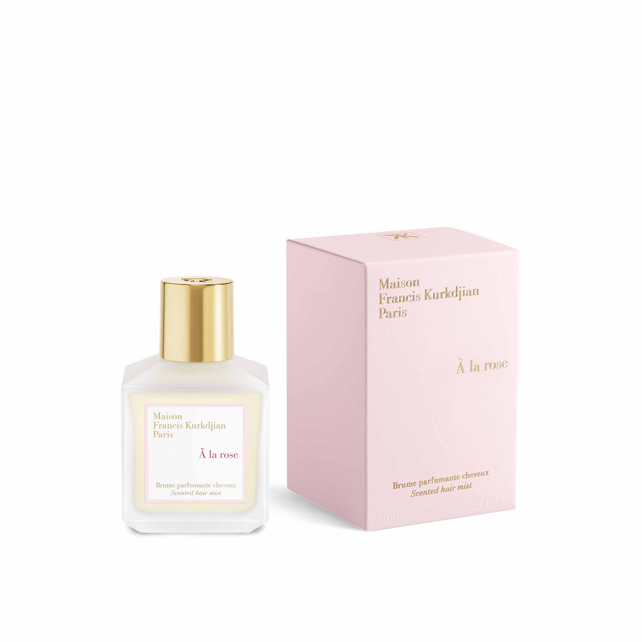 À La Rose - Brume Parfumante Cheveux