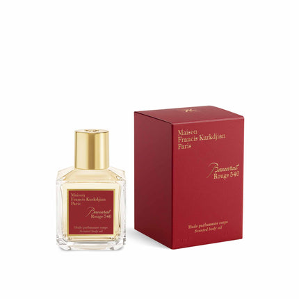 Baccarat Rouge 540 - Huile Parfumante Corps
