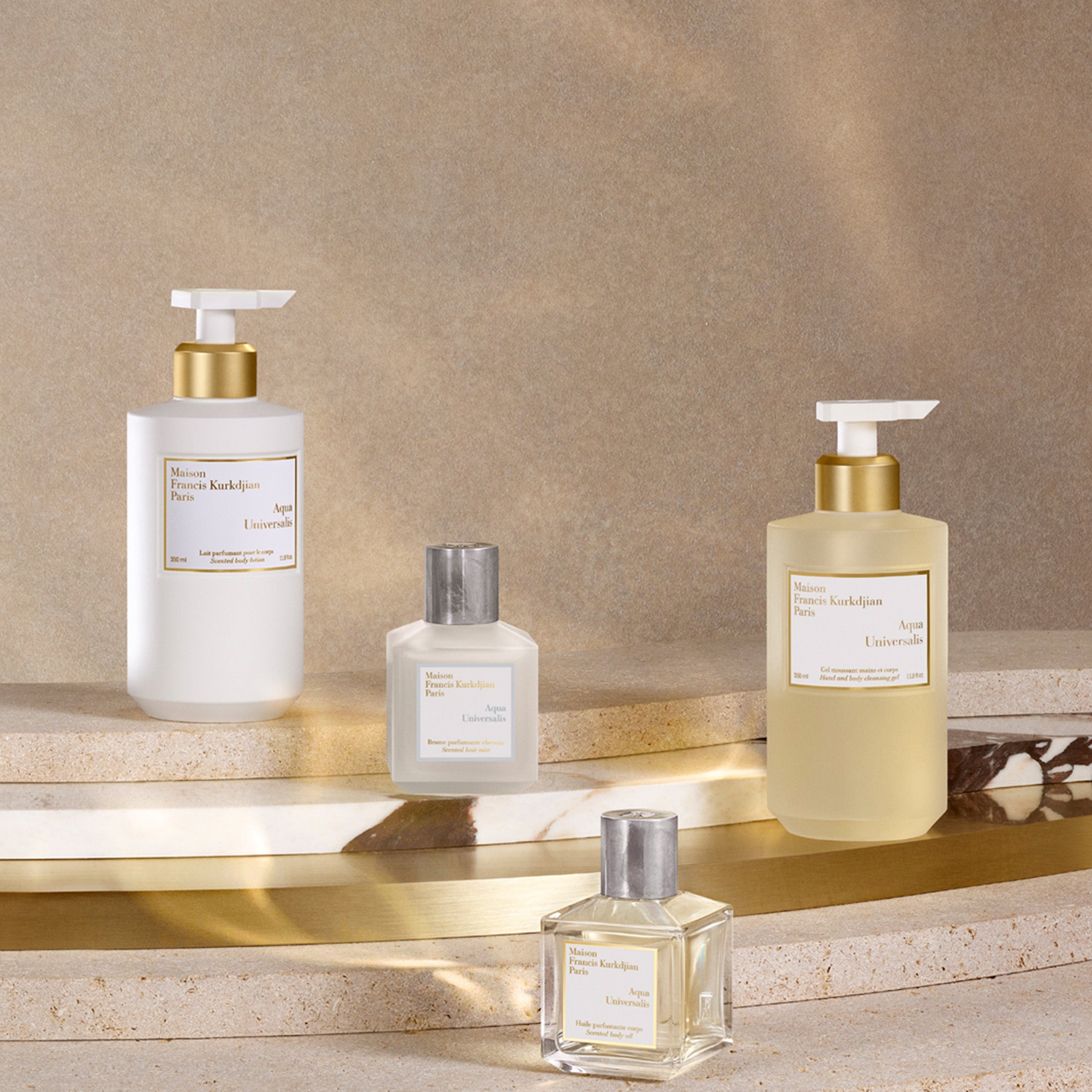 Aqua Universalis - Hand And Body Cleansing Gel