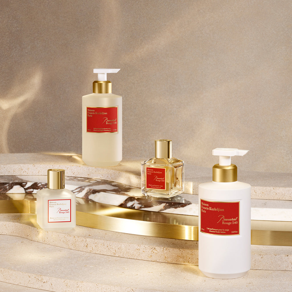Baccarat Rouge 540 - Hand And Body Cleansing Gel