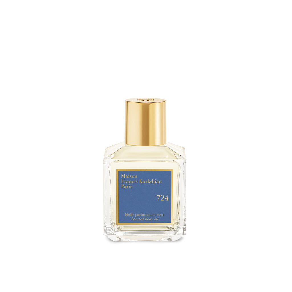 724 - Scented Body Oil