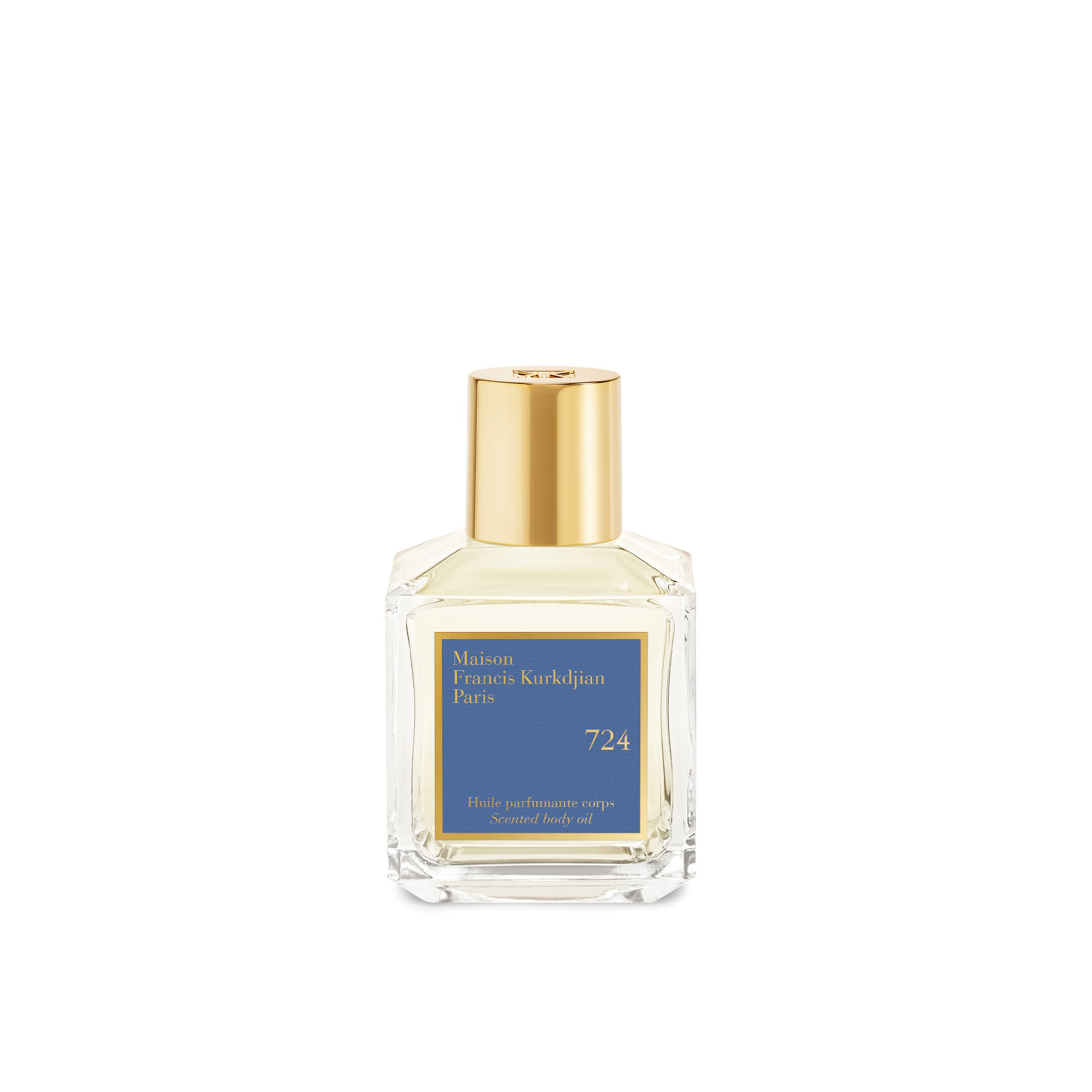 724 - Scented Body Oil