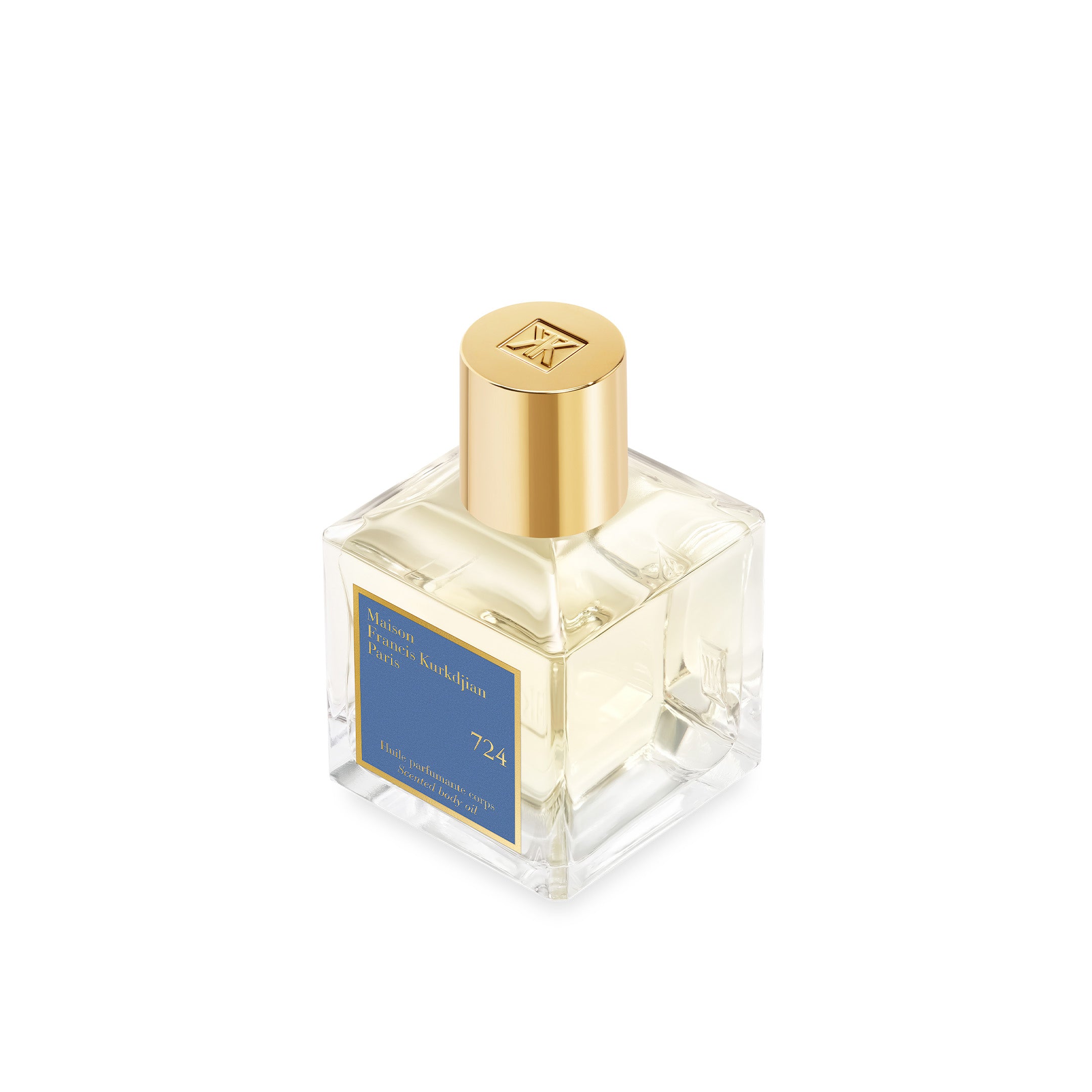 724 - Scented Body Oil