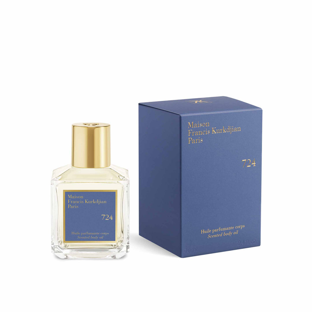 724 - Scented Body Oil