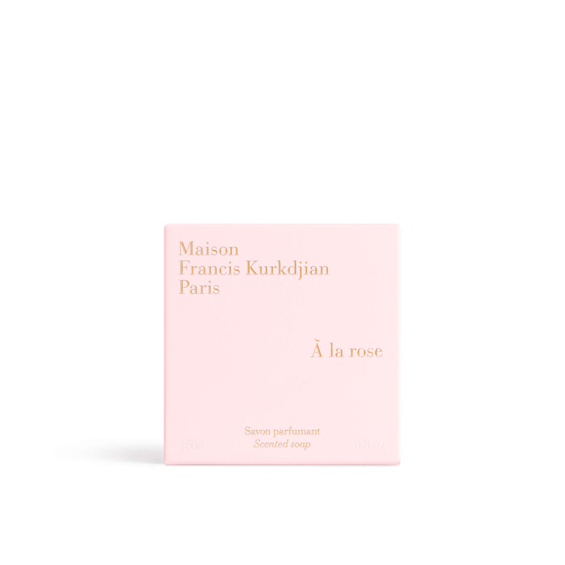 À La Rose - Savon