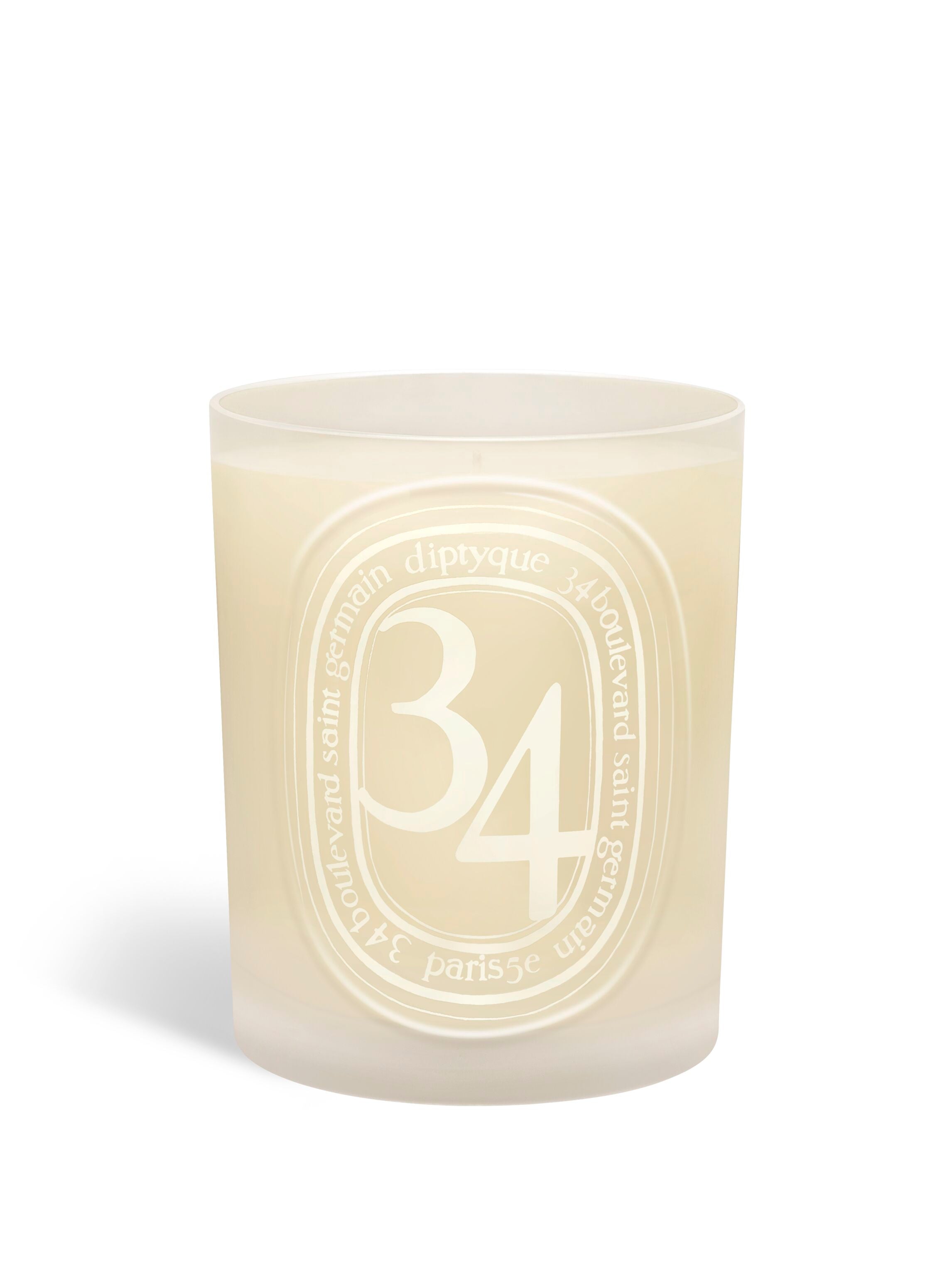 34 Boulevard Saint Germain Medium Candle