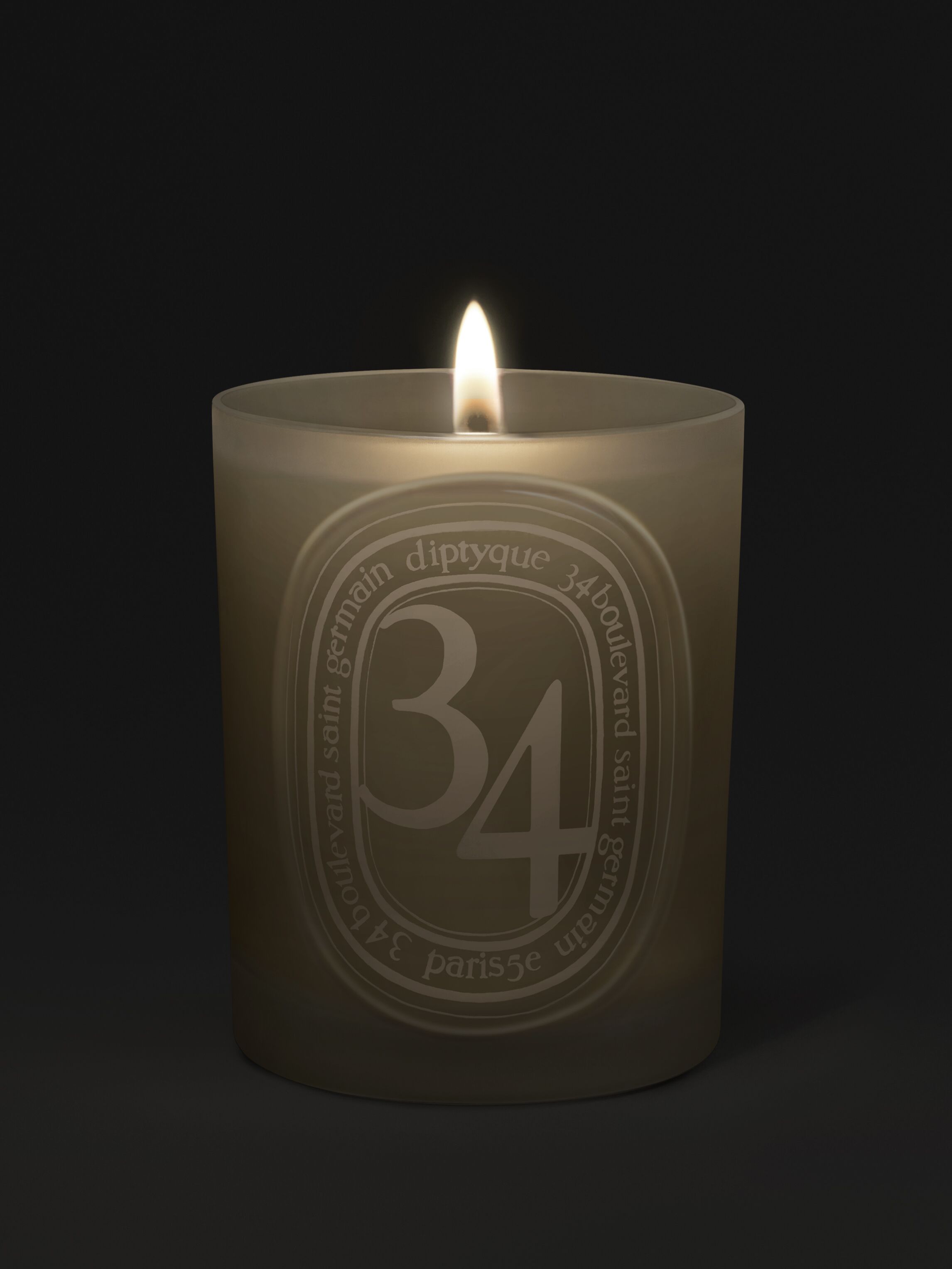 34 Boulevard Saint Germain Medium Candle