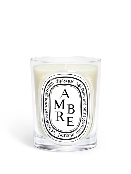 Ambre (Amber) Scented Candle